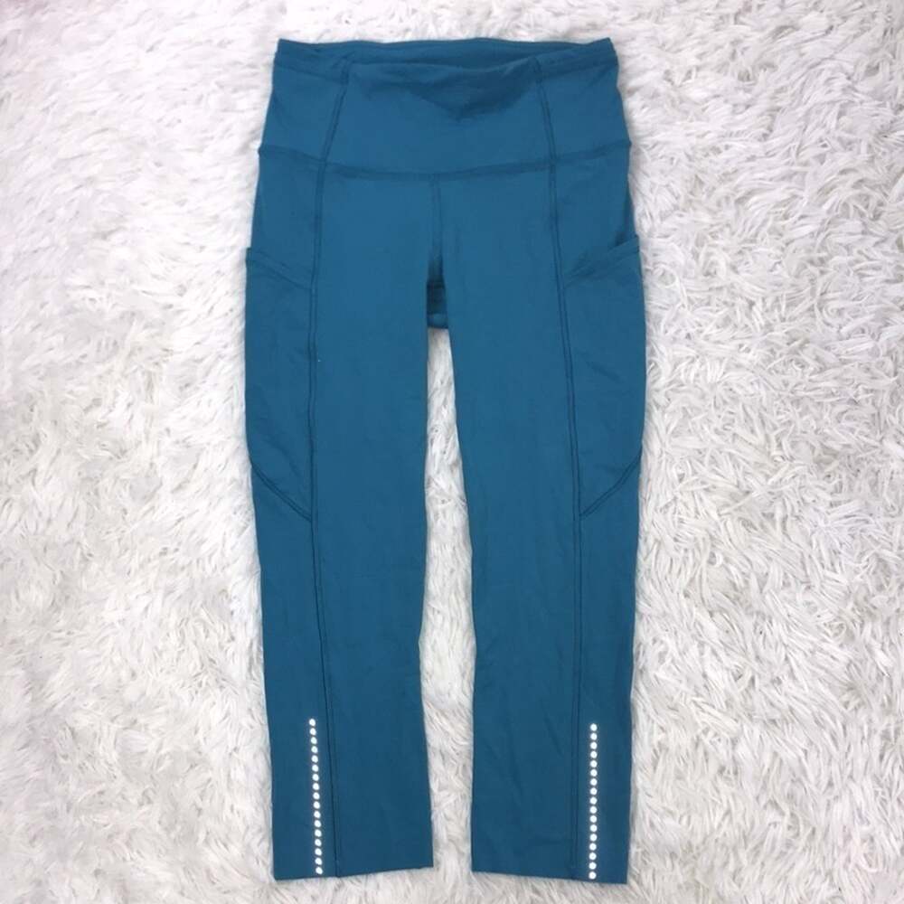Lululemon Fast & Free Crop II (Nulux 19") Capri